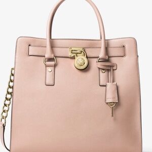Michael Kors - Hamilton Large Saffiano Leather Tote Bag